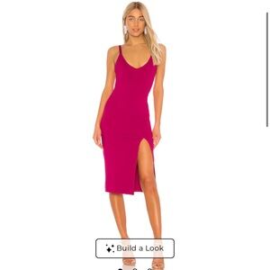 LOVERS & FRIENDS Lucie Midi Dress